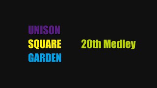 UNISON SQUARE GARDEN 20th Medley [upl. by Hrutkay]