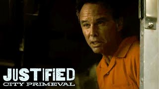 Justified City Primeval  Boyd Crowder Is Back [upl. by Breger]