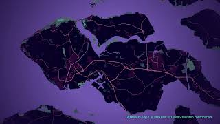 GEOLayersapp  Animated Viewport animatedmaps [upl. by Dulcinea]