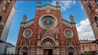 Iglesia de San Antonio de Padua en Estambul [upl. by Neenaej]