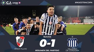 16avos River 0  Talleres de Córdoba 1 [upl. by Riker]