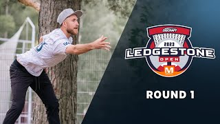 Round 1 MPO  2023 Discraft Ledgestone Open presented by Merrell [upl. by Arlena]