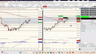 Ninja trade Operando dois Gráficos  30000 [upl. by Acnalb123]