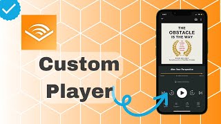 How To Customise Player On Audible [upl. by Gilliam33]