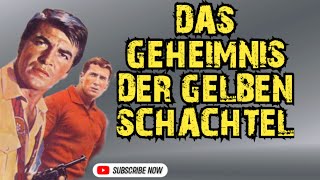 DAS GEHEIMNIS DER GELBEN SCHACHTEL krimihörspiel retro HELLMUT LANGE [upl. by Inat392]