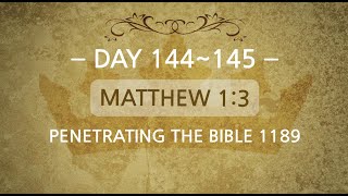 Tefillin Day 144145 Matthew 13 Repeating verses 50 times [upl. by Ailices]