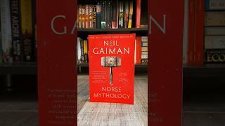 Norse Mythology by Neil Gaiman bookreview bookrecommendations [upl. by Sonafets]