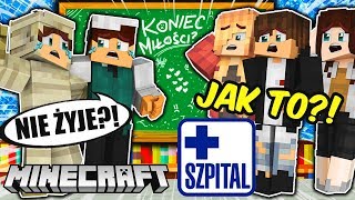 🏥💉 SZPITAL kto przeżył  MINECRAFT EKSTRA SZKOŁA  Luferek [upl. by Dorita141]