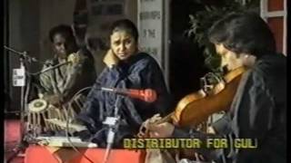 NAYYARA NOOR  Aye Jazba E Dil Ghar Main Chahon  Ghazal  Live Concert [upl. by Publus]