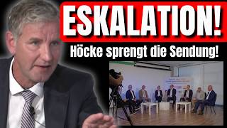 Björn Höcke SPRENGT Lokale Politikerrunde 💥 SIE KÖNNEN DIE WAHRHEIT NICHT ERTRAGEN 💥 [upl. by Torres]