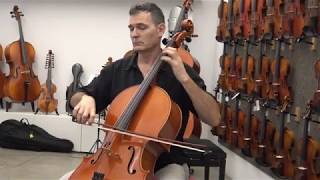 Sound Sample New Cello Andrea Grisales Montagnana La Bella Durmiente [upl. by Bili]