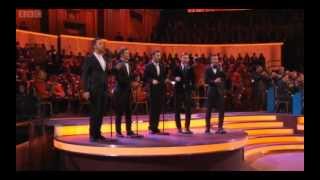 The Overtones  Live at the Festival of Remembrance [upl. by Burman]