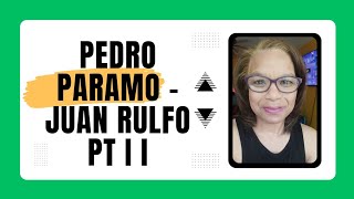 Pedro Paramo  Rulfo Pt II Audio  Required Readings Series [upl. by Sibelle890]