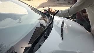 How To Change Car Wiper Blades  Hyundai Grand I10 NIOS Wiper Blades Change [upl. by Amathiste]