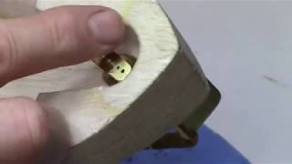 PART 4  Building a Miniature Model Steam Boat [upl. by Siramad]