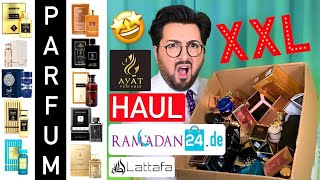 DUPES ohne Ende 😍 XXL Parfum Haul 🔥 Ramadan24de macht es möglich  11kg PR Paket 🤯 [upl. by Meyers784]