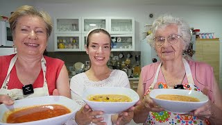 3 LETNJE ČORBICE  3 generacije prave svoj omiljen recept [upl. by Gemini960]