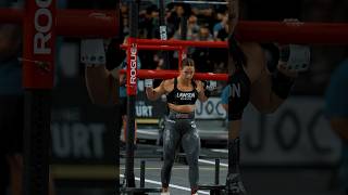 Emma Lawson 🔥 chazandkilostv crossfitgames [upl. by Oirram]