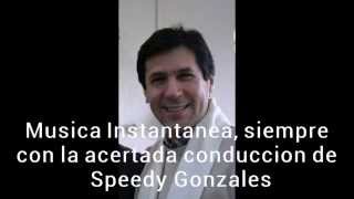 MUSICA INSTANTANEA CON SPEEDY GONZALES EN TELESTEREO 88 FM [upl. by Ylil127]