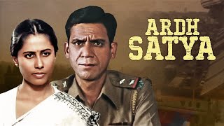 Ardh Satya Full Movie 4K  Smita Patil  Naseeruddin Shah  Amrish Puri  Om Puri  अर्ध सत्य 1983 [upl. by Havens]