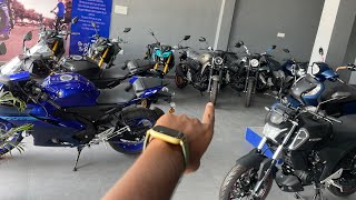 2024 New YAMAHA All Bikes Latest Full Price List [upl. by Llehcnom]