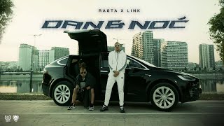 RASTA x LINK  DAN amp NOĆ OFFICIAL VIDEO [upl. by Shulem]