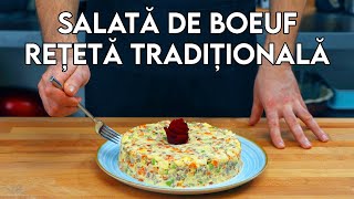 Salată de Boeuf  Cum se Face Salata de Boeuf  Rețetă Salată de Boeuf  Play pe Qoob [upl. by Isla]