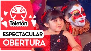 ¡TREMENDO SHOW Así fue la obertura de Teletón Chile 2022 [upl. by Yrral918]