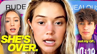 Olivia Ponton SHADES Kios NEW GF Girl SPEAKS OUT On Bryce Hall Kenzie Ziegler APOLOGIZES [upl. by Mag]