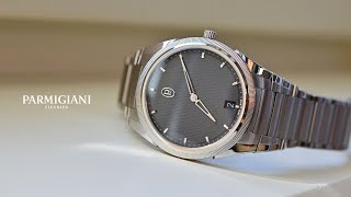 INDEPTH The Most Elegant of Luxury Sports Watches Exploring the Parmigiani Fleurier Tonda PF [upl. by Salim]