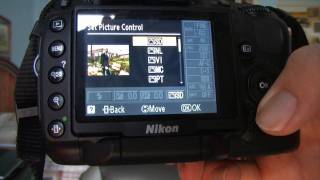 Nikon D5000 Menu Navigation and Settings Tutorial [upl. by Sirromad]