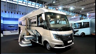 Niesmann Bischoff Flair 920 LE luxury RV Motorhome Camper clou l Iveco walkaround  interior V1262 [upl. by Meris]