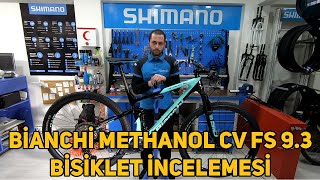 Bianchi Methanol CV FS 9 3 Bisiklet İncelemesi [upl. by Phio474]