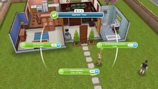 The sims free play  Have 4 sim browsing the internet [upl. by Mehala34]