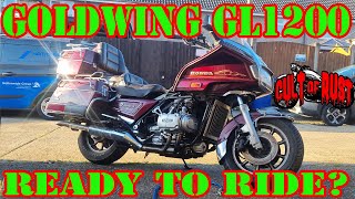 GOLDWING GL1200  READY TO RIDE [upl. by Jamie]