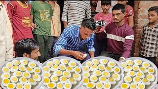 The Great Egg Challenge by gaurav 40 eggs 3 minutes [upl. by Rizzo]