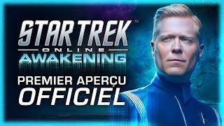 FR Star Trek Online  Awakening  Bandeannonce officielle [upl. by Nosbig]