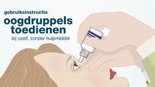 Oogdruppels bij uzelf [upl. by Mosira326]