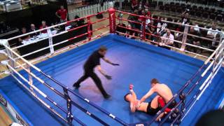 09  Carelia Fight VI 1892010 päiväottelu  Veli Konttinen vs Matti Hyvärinen [upl. by Benjamen178]