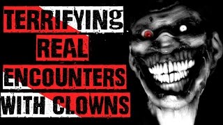 Terrifying REAL Encounters With The Recent Clown Attacks [upl. by Ecniuq]