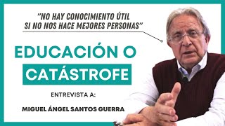 Miguel Ángel Santos Guerra  Cómo EVALUAR y ser mejor DOCENTE 👩‍🏫 [upl. by Ahlgren]