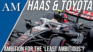 THE PARTNERSHIP TO BRING HAAS FORWARD Opinions on the Haas and Toyota Partnership [upl. by Lac942]