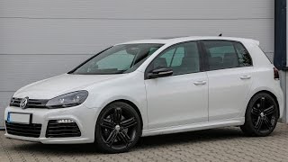 OKChiptuning  VW Golf VI R Softwareoptimierung  Golf R vs ED35 [upl. by Eilraep586]