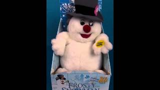 Gemmy singing Frosty the snowman [upl. by Hillel]