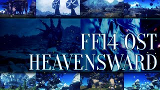 FF14 OST 蒼天編 Heavensward 作業用 リラックスBGM [upl. by Helfant968]