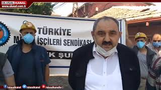 Kıdem Madenciler Amasya’dan seslendi “Kıdem tazminatımıza dokundurmayız” [upl. by Abrahams]