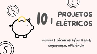 Projeto instalações elétricas Parte 10 1 [upl. by Nomal]