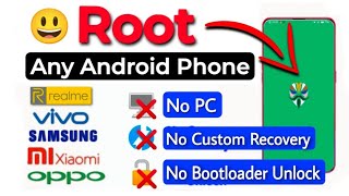 How to Root Any Android Without Pc Without TWRP Recovery Without OEM unlocking  Magsik Root [upl. by Matilde]