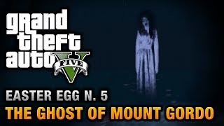 GTA 5  Easter Egg 5  The Ghost of Mount Gordo [upl. by Bozovich315]