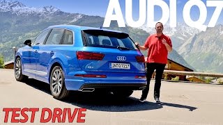 ► 2016 Audi Q7 Review [upl. by Artnoed]